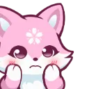 Emoji SakurakiRP_IconBotShy