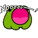 Emoji 384383nooooofroggo