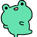 Emoji 49632frogdance
