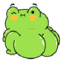 Emoji 265949cutebootyfroggy