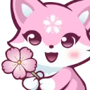 Emoji SakurakiRP_IconBotGiveFlower