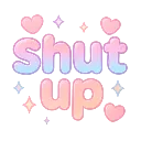 Emoji shutup