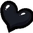 Emoji 5753blackheart