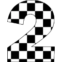 Emoji 675633checkeredtwo