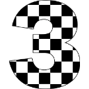 Emoji 757226checkeredthree