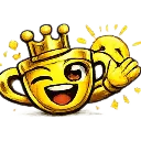 Emoji Cupix_bonjour