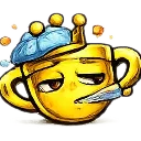 Emoji Cupix_malade
