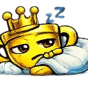 Emoji Cupix_somnolent