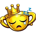 Emoji Cupix_endormi