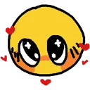 Emoji adore