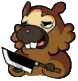 Emoji Bidoof
