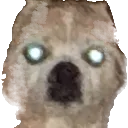 Emoji ScreamerDog