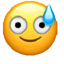 Emoji 12456mildpanic