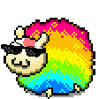 Emoji U_Rainbow