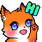 Emoji fox_hi