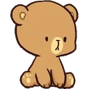 Emoji bear_wait