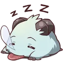 Emoji 257167sleepyporo