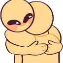 Emoji hugs