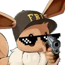 Emoji EeveeGun