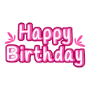 Emoji happybirthday