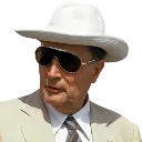 Emoji classicmitterand