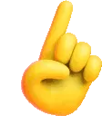 Emoji wigglefinger