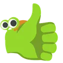 Emoji thumbsnail