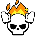 Emoji BurningSkull