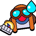 Emoji phewsteampunkrobot