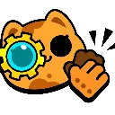 Emoji HandsclappingCatsteampunk