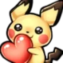 Emoji PichuLove