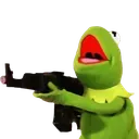 Emoji kermitAk47
