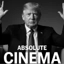 Emoji AbsoluteCinema_Trump