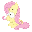 Emoji fluttershy_angel