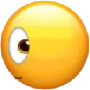 Emoji 785332sideeye