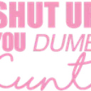 Emoji shutupcunt