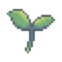 Emoji 03_greenflowers2