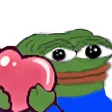 Emoji pepeheart