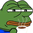 Emoji pepecoffee