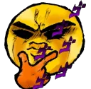 Emoji jojothink