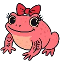 Emoji Frog