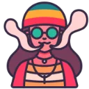 Emoji rasta