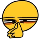 Emoji hmmm