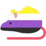 Emoji 55_non_binary_rat