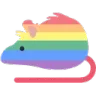 Emoji 55_pride_rat