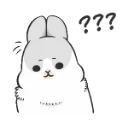 Emoji 44_questions_rabbit