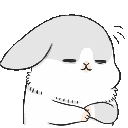 Emoji 44_sleepy_rabbit