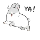 Emoji 44_happy_rabbit