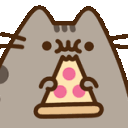 Emoji 77_pizza_pusheen