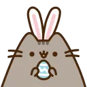 Emoji 77_easter_pusheen